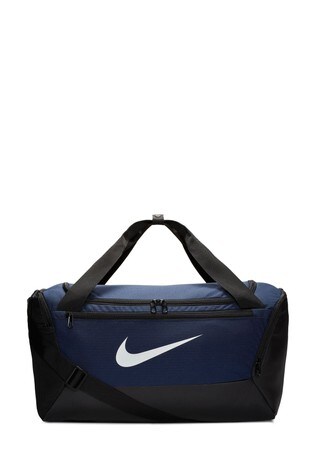 blue nike duffel bag