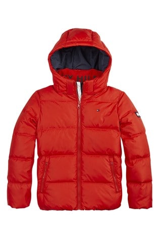 Buy Tommy Hilfiger Red Essential Down 