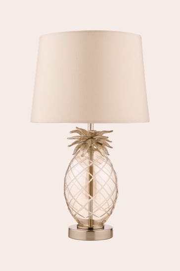 Laura Ashley Gold Pineapple Cut, Pineapple Table Lamp Uk