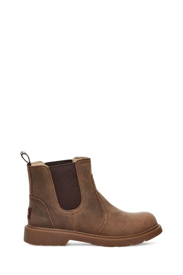 ugg brown chelsea boots