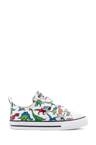 Buy Converse 2V Dinosaur Trainers from 