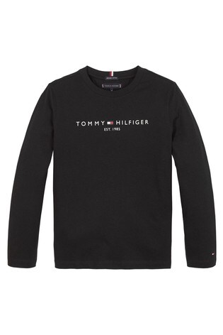 Buy Tommy Hilfiger Black Essential Long 