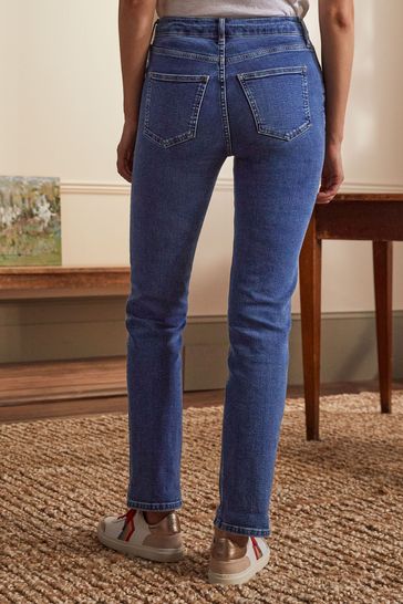 Buy Boden Blue Slim Straight Jeans From Next Lebanon