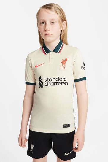 Buy Nike Liverpool 21/22 Away Kids 
