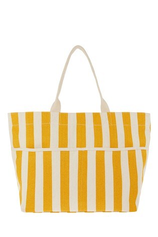 accessorize yellow bag