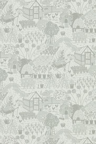 Buy Sanderson Home The Allotment Wallpaper From The Next Uk Online