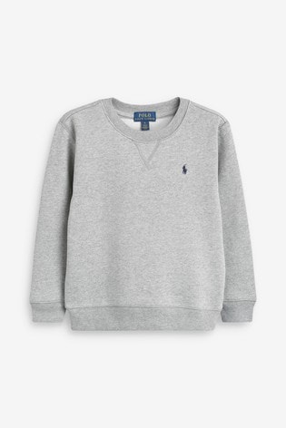 Buy Ralph Lauren Grey Logo Sweatshirt 