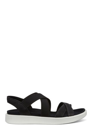 Flowt W Cross-Over Elastic Sandals from 