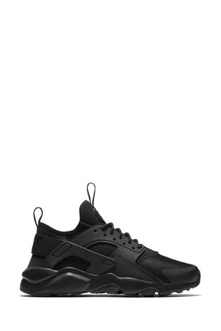 black huaraches junior 5.5