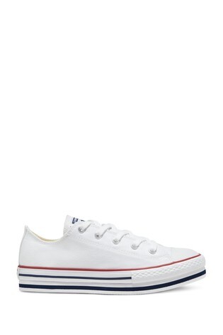 converse all star platform trainers