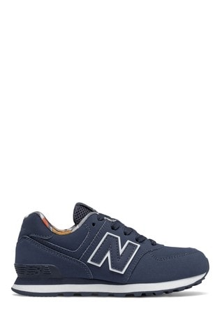 Buy New Balance 574 Infant Trainers 