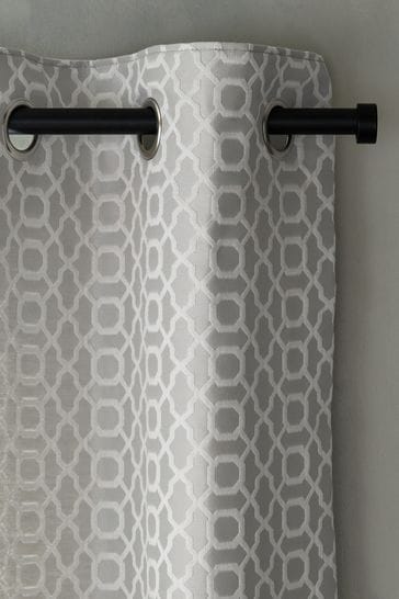 Buy Woven Geo Curtains From The Next Uk Online Shop Summer ring top thermal blackout pair curtains eyelet ring top + free tie backs. woven geo eyelet lined curtains