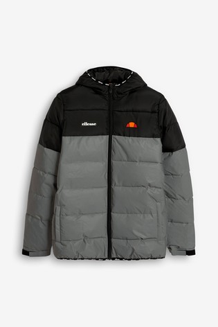 ellesse reflective jacket junior