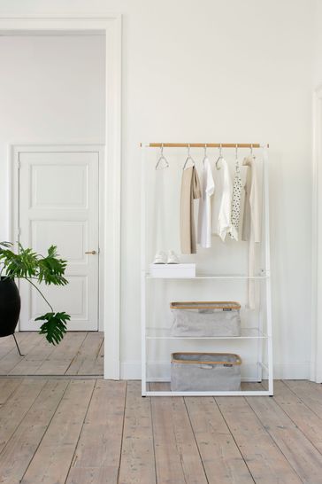 Buy Large Linn Clothes Rail And Storage Unit By Brabantia From The