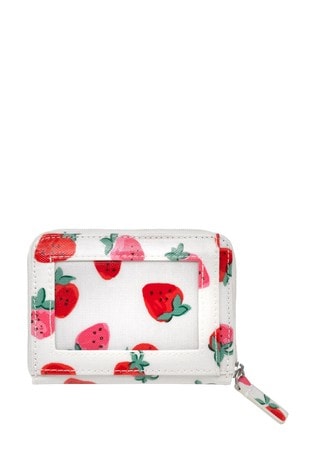 cath kidston strawberry purse