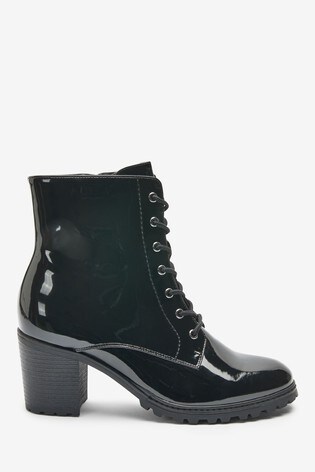 Cleated Lace-Up Boots from the Next UK 