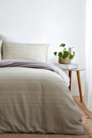 Signature Ombre Duvet Cover And, Earth Tone Bed Sheets