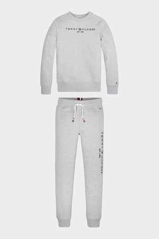 tommy hilfiger sweat suit set