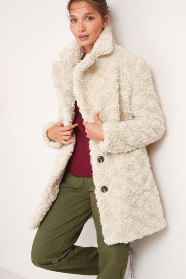 next teddy coat