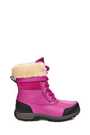 Buy UGG® Pink Butte II Kids Snow Boots 