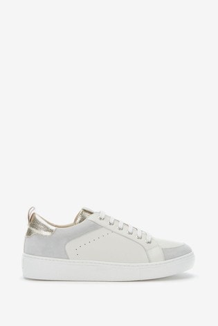 mint velvet grey trainers