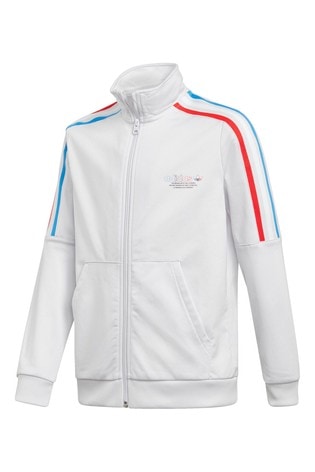 adidas originals linear track top