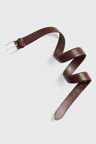 gant leather belt