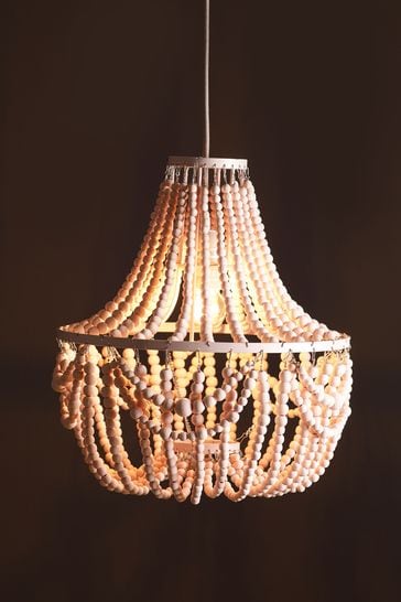Tahlia Easy Fit Chandelier From The, Beaded Chandelier Light Shade