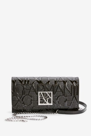 armani exchange purse