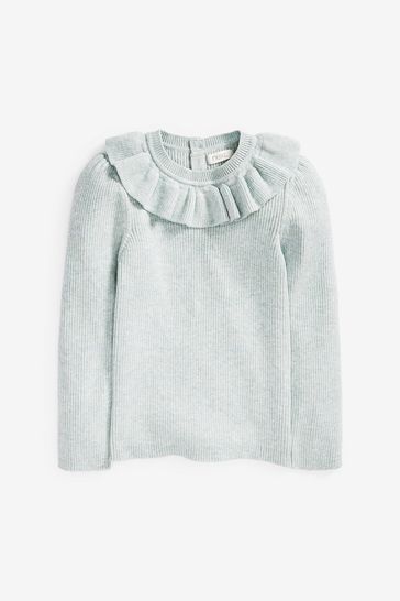 frill neck jumper uk