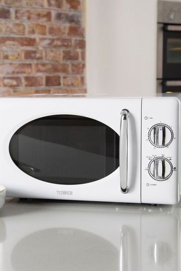 Buy 20l Manual Microwave By Tower From The Next Uk Online Shop