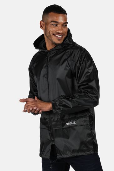 Regatta Adults Stormbreak Waterproof Jacket Rain Coat Mens Womens Ladies Unisex W408 