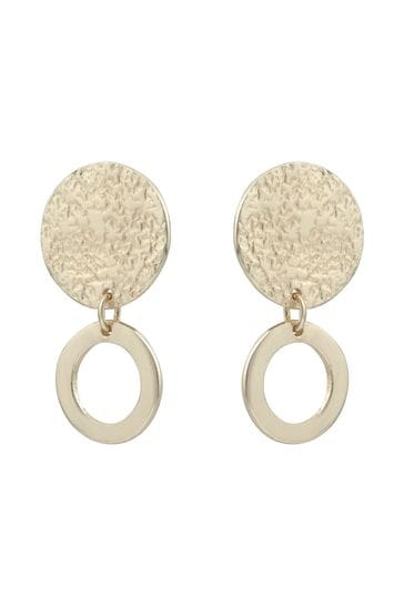 oliver bonas anatola drop earrings