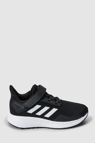 Buy adidas Run Black Duramo 9 Junior 