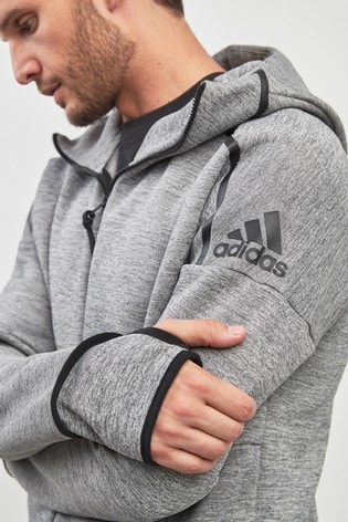 adidas Z.N.E Prime Knit Zip Through Hoodie adidas Z.N.E Prime Knit Zip Through Hoodie
