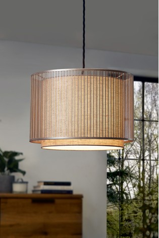 Jada Easy Fit Shade From The Next, How To Fit A Ceiling Light Shade