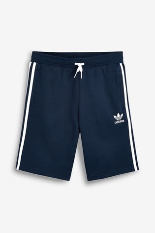 adidas navy shorts