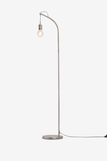 industrial floor lamp next