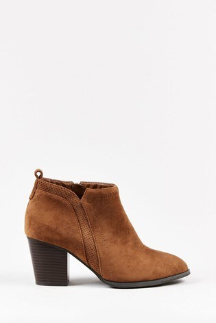 evans ankle boots