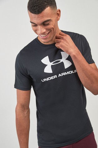 Buy Under Armour Logo T-Shirt from the 