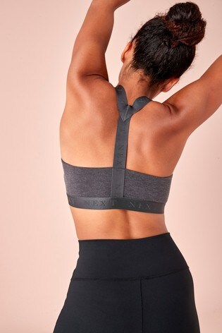 cotton crop top bra uk