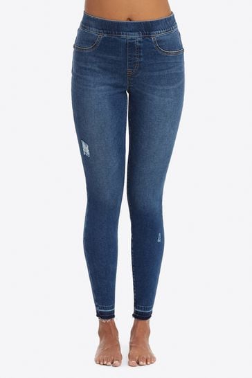 spanx distressed jeans reviews