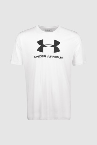 under armour logo shirt
