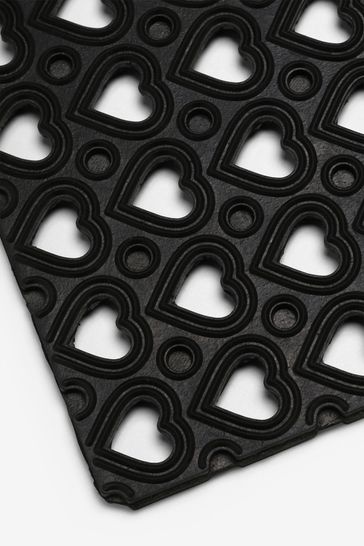 Buy Heart Patio Doormat From The Next Uk Online Shop