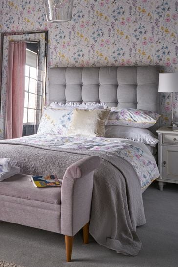 Laura Ashley Wild Meadow Wallpaper Sample From The Next Uk - Laura Ashley Decorating Ideas 2021