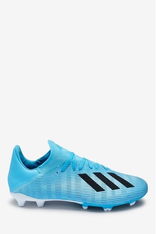 adidas blue football shoes