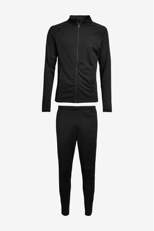nike academy tracksuit black and pink