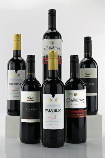 great red wines