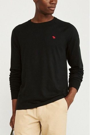 abercrombie and fitch long sleeve