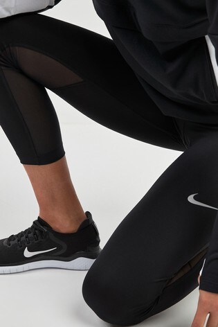 nike running cropped leggings